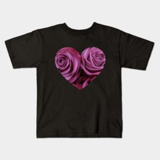 Heart of Roses Kids T-Shirt